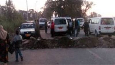 استياء بين أهالي دمياط بسبب سوء حالة الطرق