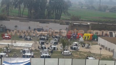 بالصور.. إقبال ضعيف على الحدائق في احتفالات الأقباط بأسيوط