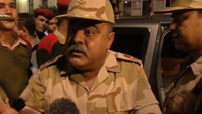 اللواء وصفي: لم أُصَب بسوء ومصممون على تطهير سيناء من المخربين