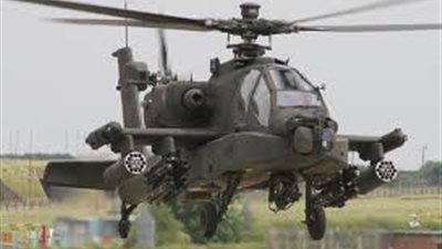 تحليق مكثف لطائرات الأباتشى فوق مدن شمال سيناء