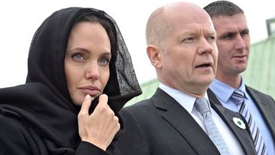 أنجلينا جولي تطالب باتخاذ إجراءات ضد استخدام العنف الجنسي كسلاح حرب