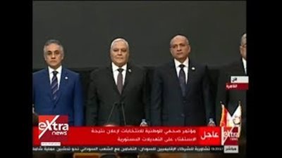 الوطنية للانتخابات تستعرض صورا من التصويت أمام لجان الاقتراع بالداخل والخارج