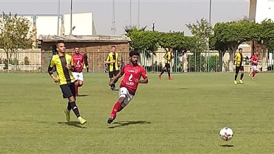 شباب المقاولون يهزم الأهلي بهدف في بطولة الجمهورية مواليد 97