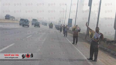 سلاسل بشرية لـ«الإرهابية» على الطريق الدائري