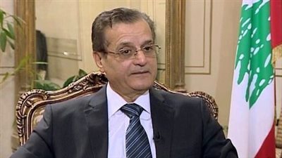 وزير الخارجية اللبناني يستقبل السفير المصري.. اليوم