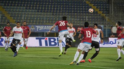 بعد الأهلي.. بيراميدز يفوز على الزمالك ويتصدر الدوري للمرة الأولى..رامون دياز كلمة السر في حصد الـ3 نقاط.. 3 رسائل من تركي آل الشيخ.. الحكم النرويجي يشهر 10 إنذارات.. 