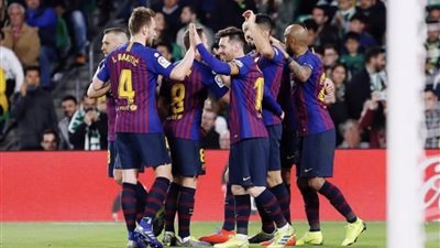 برشلونة يهزم ألافيس بهدفين في الليجا