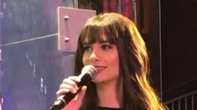 نانسي نور تقدم بطولة الجونة الدولية للأسكواش