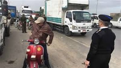 تحرير 1784 مخالفة مرورية متنوعة خلال حملات أعلى الطرق السريعة