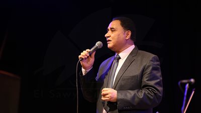 إسماعيل صادق يحيي حفلا بساقية الصاوي (صور)