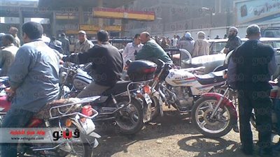 استمرار أزمة الوقود بسوهاج