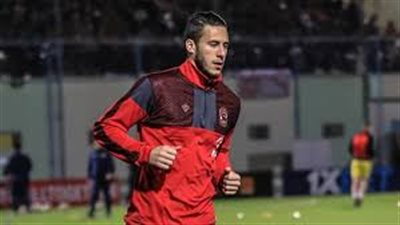 رمضان صبحي ينتظم في مران الأهلي الجماعي استعدادا لمواجهة المصري