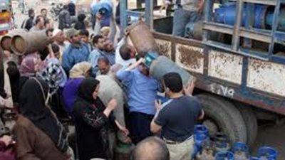 اعتصامات قنا تسبب بوادر أزمة بوتاجاز بسوهاج