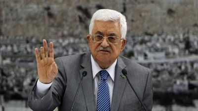 الرئيس الفلسطيني يزور الكنيسة القبطية ببيت لحم