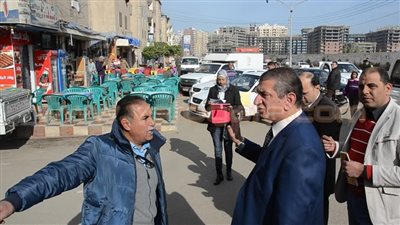 محافظ كفر الشيخ: تعليمات مشددة للقضاء على الإشغالات والعشوائية