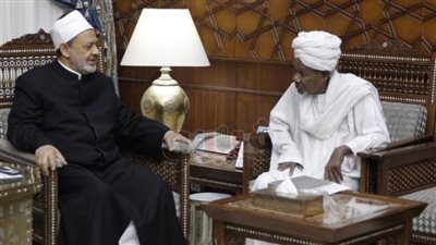 الطيب: نسعى لتعزيز التعاون البحثي والعلمي بين الأزهر والسودان