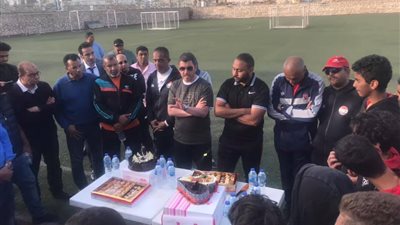 منطقة القاهرة تشيد بدور أولياء أمور لاعبي منتخب مواليد 2005 (صور)