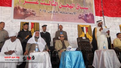 بالصور .. القصاص يرسل رسالة سلام للعالم من مهرجان الهجن الدولي