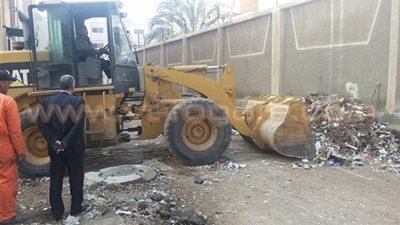 إقالة رئيس وحدة محلية في طلخا لتردي أحوال النظافة في الشوارع