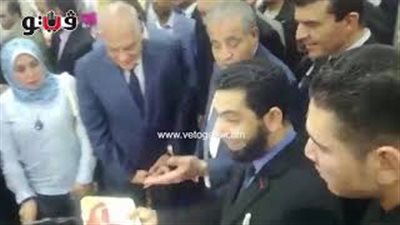 وزير التموين يعترض على سعر «لحمة البوفتيك» بمعرض أهلا رمضان بالجيزة(فيديو)