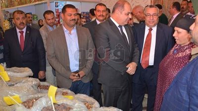 محافظ الغربية يفتتح المعرض الثاني من سلسلة معارض أهلا رمضان (صور)