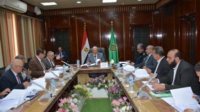 محافظ القليوبية: سحب أراضي غير الجادين في الاستثمار بجمصة