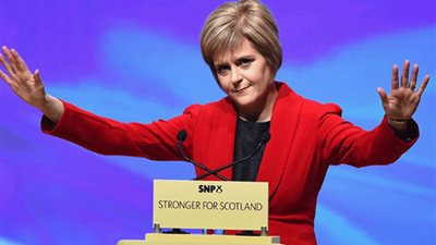 أسكتلندا تعتزم طرح استفتاء للانفصال عن بريطانيا