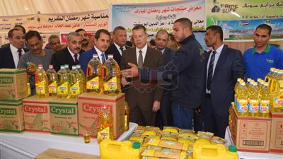 20 صورة ترصد افتتاح معرض 