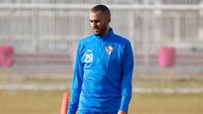 برنامج تأهيلي لبوطيب في الزمالك استعدادا للنجم