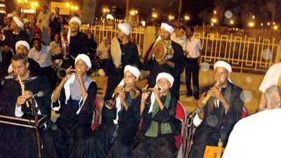 ليالي رمضان على الربابة بـ