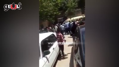 اشتباك بين طلاب علاج طبيعي القاهرة وممرضات معهد السكر (فيديو)