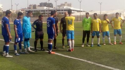 القناة 2002 بطلا لدوري القطاعات برباعية في الإسماعيلي (صور)