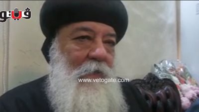 بالفيديو.. «مطران أسوان» يشيد بدور الأمن في تأمين الكنائس