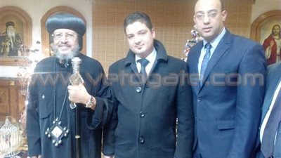 بالصور.. محامو القليوبية يقدمون التهاني للأقباط بشبرا