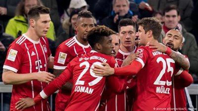 بايرن ميونخ يفوز على بريمن 2/3 ويتأهل لنهائي كأس ألمانيا لمواجهة لايبزيج