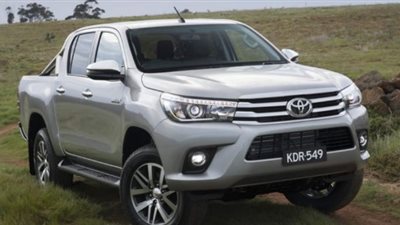 إصدار خاص من تويوتا «هايلوكس» بمعرض برمنجهام للسيارات