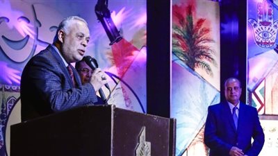 أشرف زكي: مسرح الجنوب أحدث حالة فنية رائعة بصعيد مصر