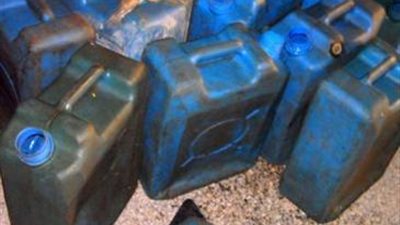 ضخ 912 طنا من المواد البترولية بقنا