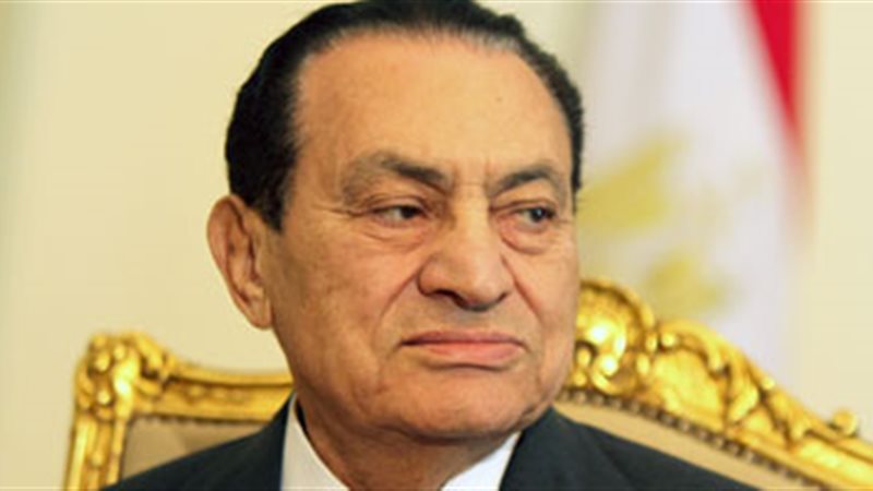  الرئيس الأسبق حسنى