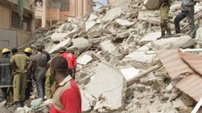 مقتل سبعة أشخاص في انهيار مبني بمدينة لاجوس النيجيرية