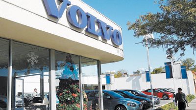 فولفو تبيع عقارات تجارية بقيمة 309 ملايين دولار