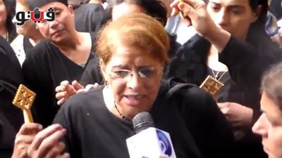 بالفيديو.. أقارب الشهيدة 