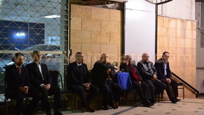 بالصور.. عزاء المخرج سعيد محمد مرزوق.. «لم يحضر أحد»