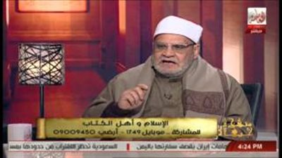 بالفيديو.. كريمة: المفتون بتحريم تهنئة الأقباط «أشباه متعلمين»