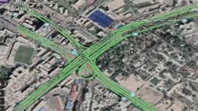 سيولة الحركة المرورية بمحاور وطرق القاهرة الكبرى (فيديو)