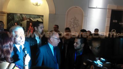 بالصور.. وزير الثقافة يستقبل وفود مهرجان شرم الشيخ الدولي للمسرح