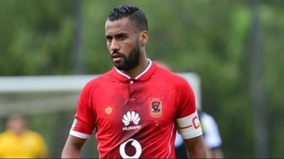 الأهلي يمنح حسام عاشور راحة من التدريبات 24 ساعة