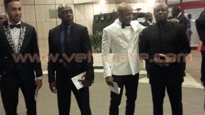 بالصور.. نجوم أفريقيا يتوافدون على حفل الكاف