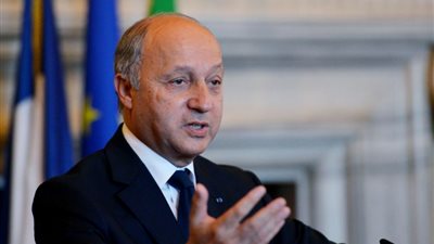 وزير خارجية فرنسا بحث مع البرادعي الأوضاع في مصر