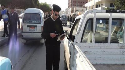 ضبط 2354 مخالفة مرورية متنوعة و18 حالة قيادة تحت تأثير المواد المخدرة